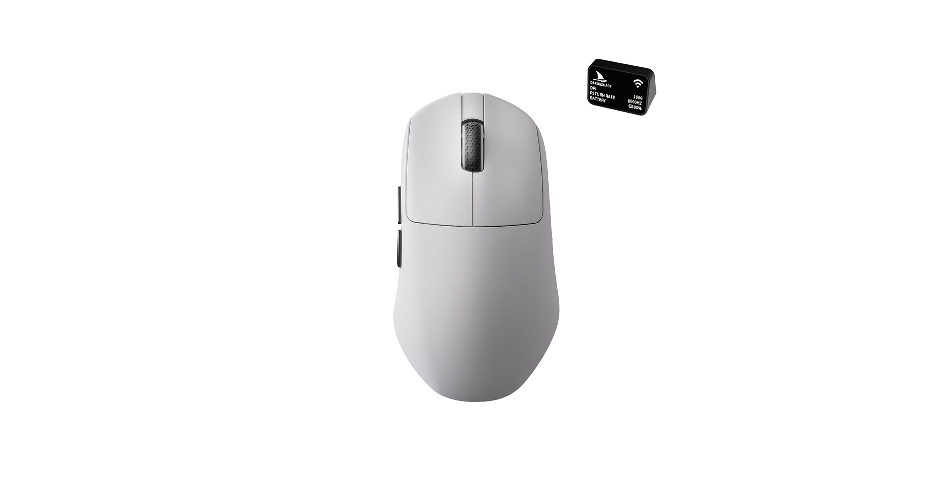 マウス・トラックボール white shark Pro Fit® Ergo Vertical ワイヤレストラックボール ホワイト